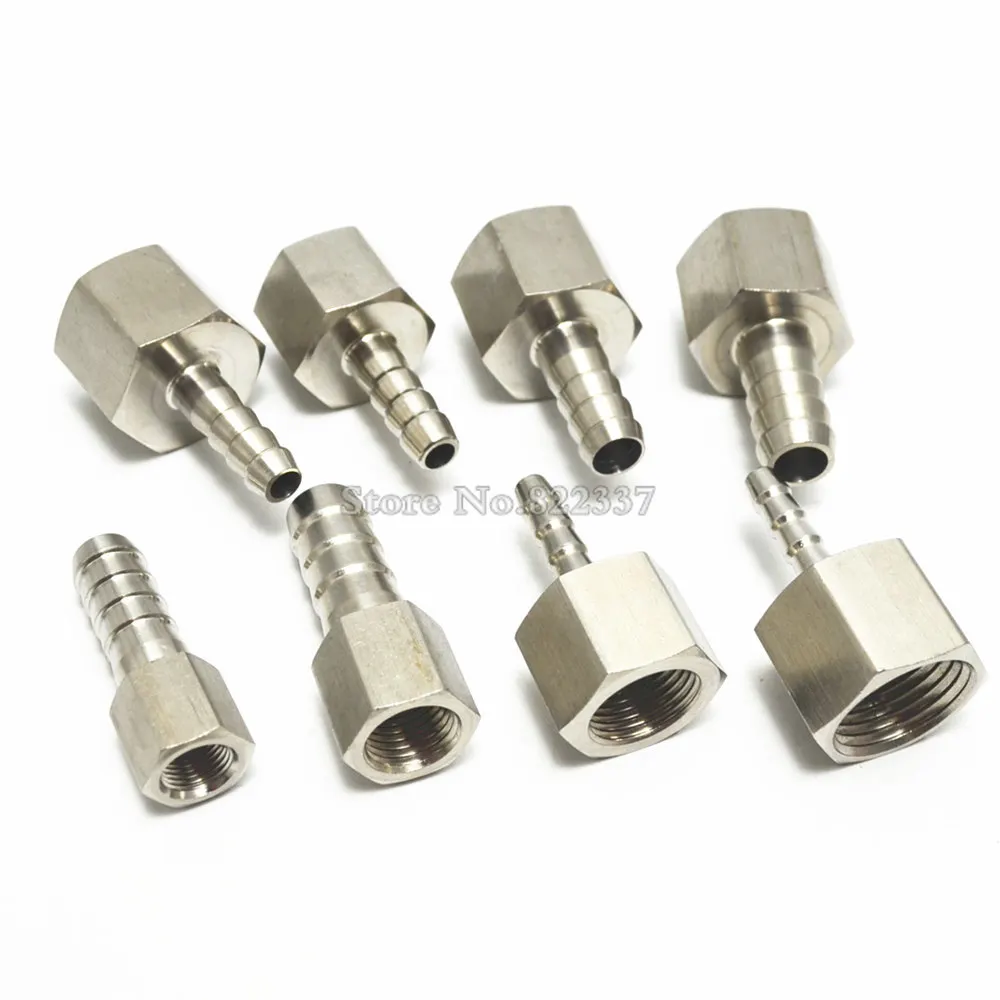 6mm 10mm 12mm manguera cola de púas 1/4 \ 6mm 10mm 12mm manguera cola de púas 1/4 \