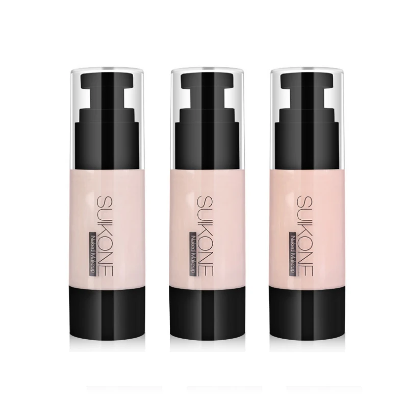 

Suikone Brand Skin Liquid Foundation Moisture Concealer Oil control Lasting natural nude look Foundation cream