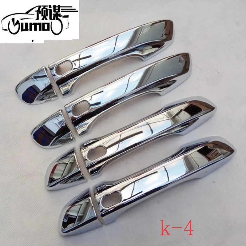 

For Volkswagen V w PASSAT Variant sedan B8 2016 2017 chrome Door handle catch cover Trim cap auto accessories