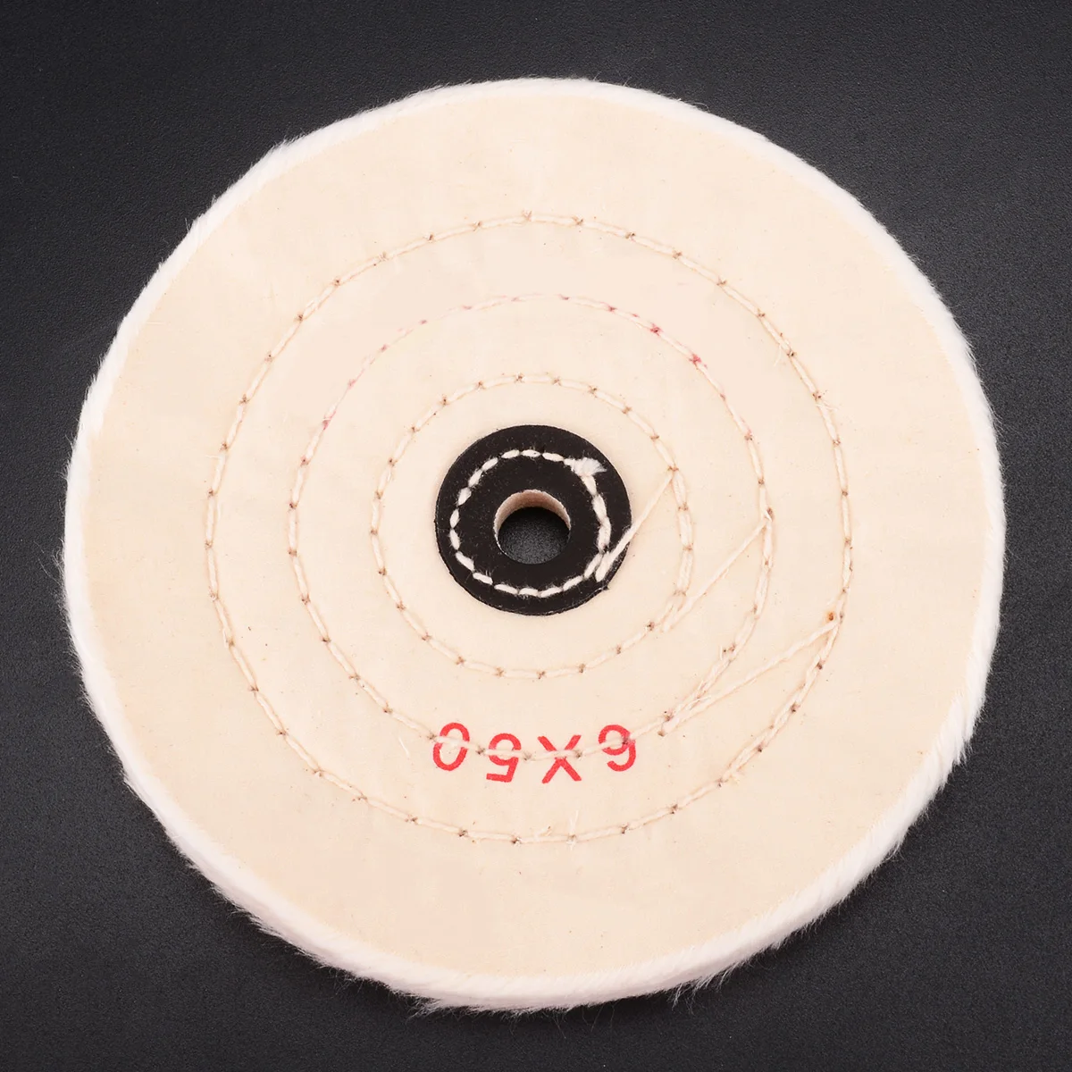 150mm White Flannel Polishing Pad Wheel Useful 6 Inch Buffing Polishing Wheel Disc Metal Marble Glass Ceramics Grinding Felt