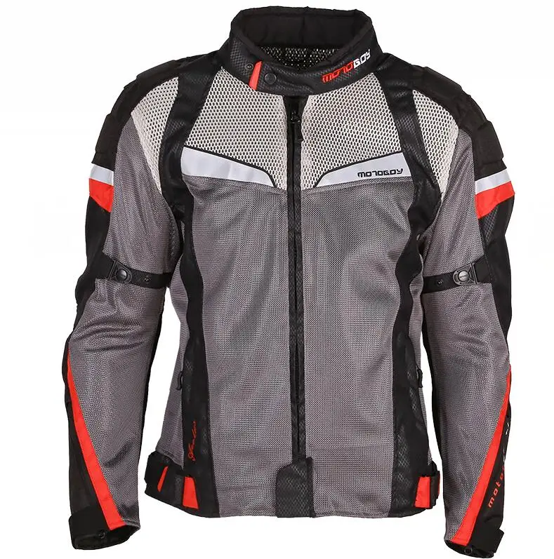 

New Motoboy Brand Motorcycle Riding Air Armor Popular Moto Cheap Summer Mesh Ventilation Gear Protective Jacket and Pant Suit