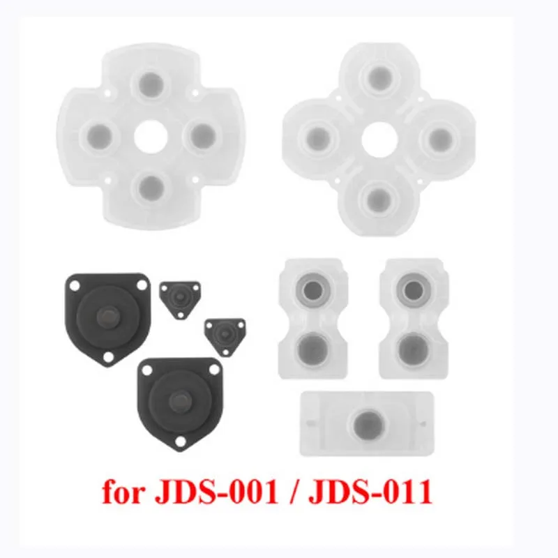 

1 Set For Sony Playstation 4 PS4 Controller Conductive Silicone Rubber Pads For Dualshock 4 Buttons Repair Replacement Part