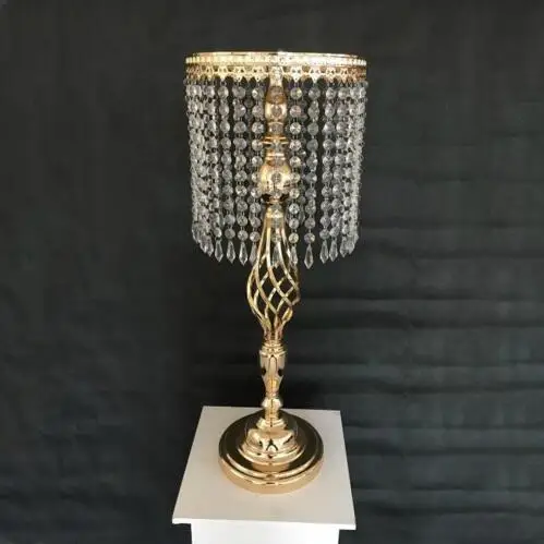 New-elegant-Golden-Wedding-Table-Centerpiece-70-CM-Tall-25-CM-Diameter-Wedding-Hotel-Home-Decor (1)