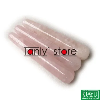 

Wholesale and retail Natural Powder Crystal Massage Guasha beauty kit (110x20mm) 2 pieces/lot