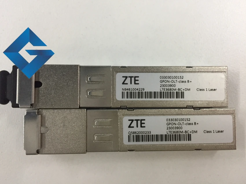 Оригинальные модули ZTE GPON OLT класс B + SFP используются для GTGO GTGH Board LTE3680M-BC DM |