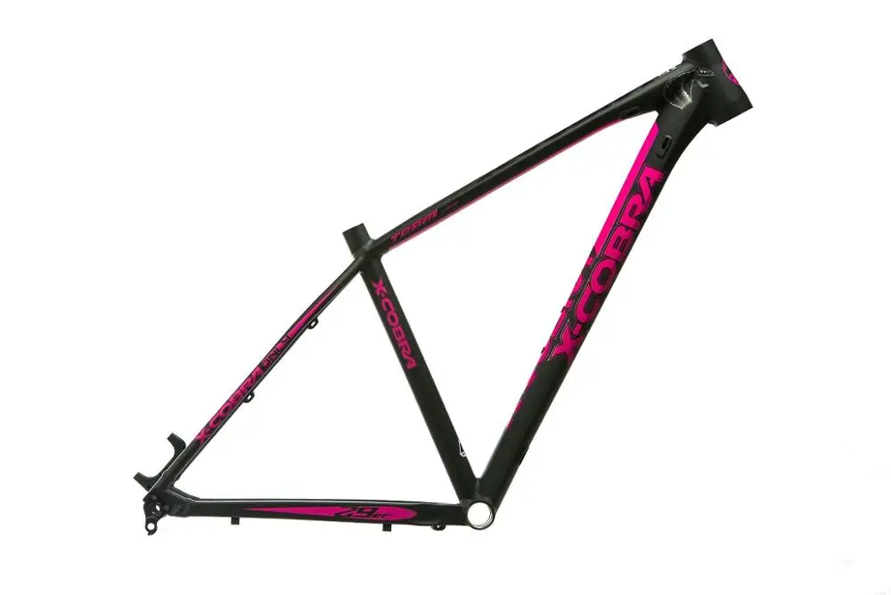 X cobra KING 9 27 5 или 29er алюминиевая рама для велосипеда горный велосипед