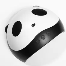 Usb зарядка панда УФ светодиодный светильник 24 Вт/36 Вт Сушилка для ногтей умный датчик маникюрная машина для отверждения ногтей гель Полирующий гвоздь инструмент для искусства