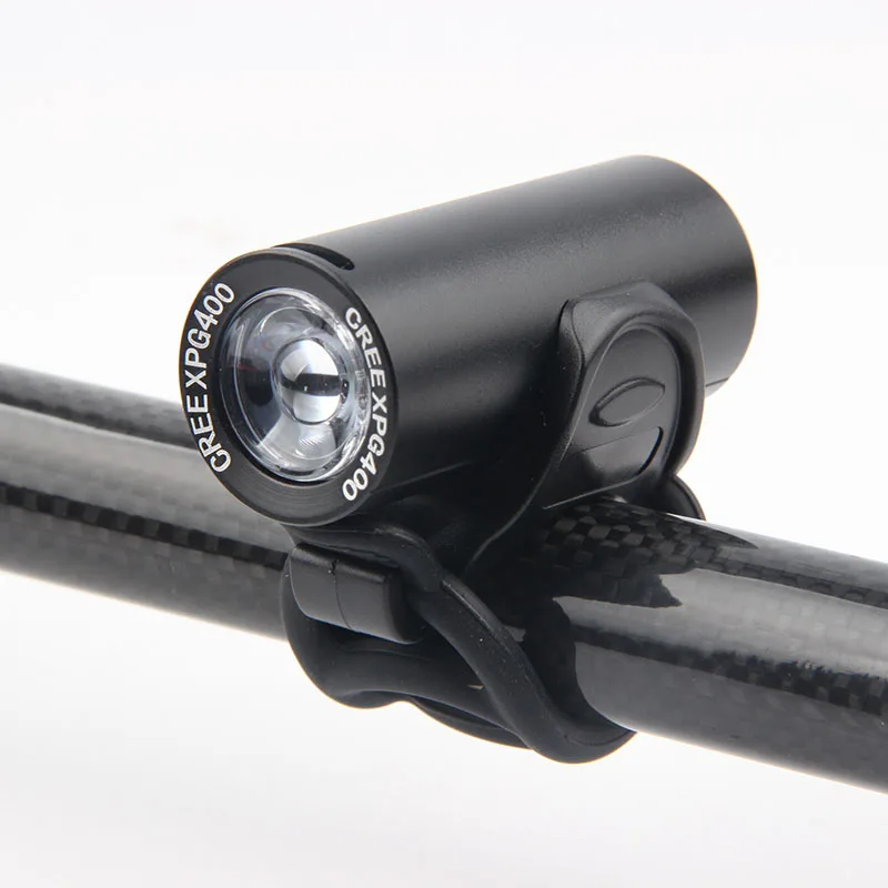 

RUTVEING LED Bike Front Light 400Lumen USB Rechargeable Outdoor Bicycle Headlight Waterproof Cycling Lamp Mount Bike Accessories