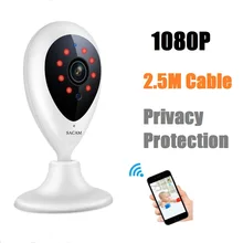 SACAM 1080 P мини IP камера беспроводная Защита сети Wi-Fi камера наблюдения Cloudedge приложение Детский Монитор CCTV HD с аудио ночной