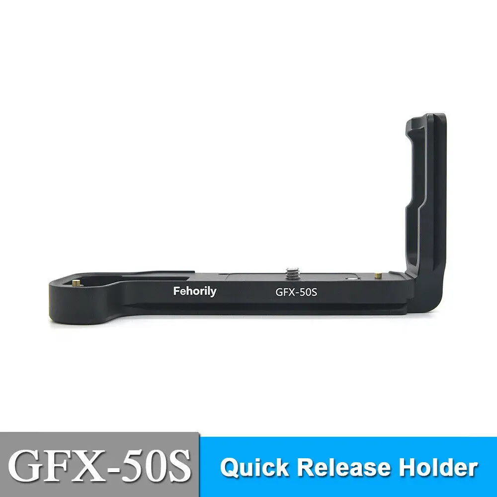

GFX-50S Quick Release L Plate Fehorily GFX50S Bracket Holder support
