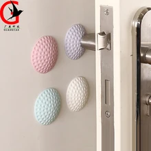 Furniture door posture wall buffer cabinet door anti collision pad children room kids door anti collision