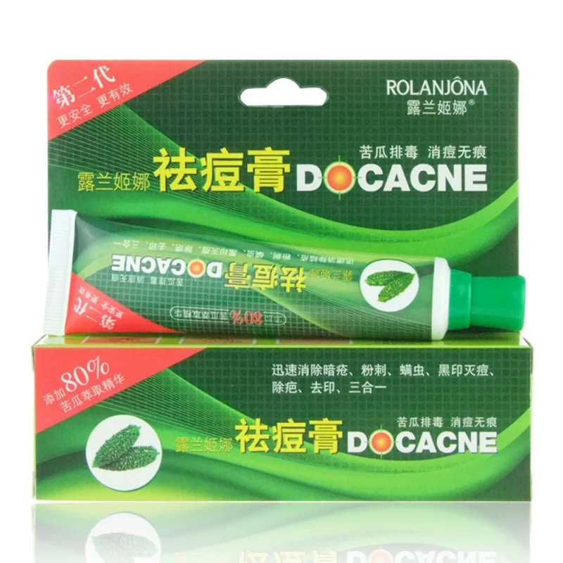 

Anti Acne Cream Natural Bitter Gourd Scar Removal Acne Remove Treatment Essence Cleaning