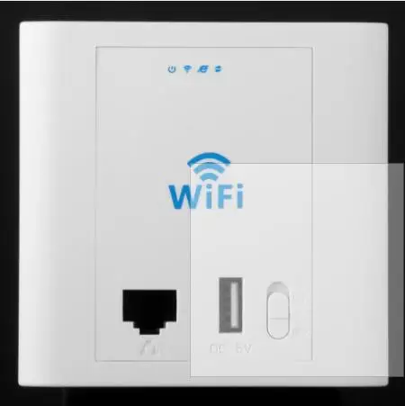 

LF-PW300U 24V 300Mbps Wi-fi ap router wifi in-wall access point repeater