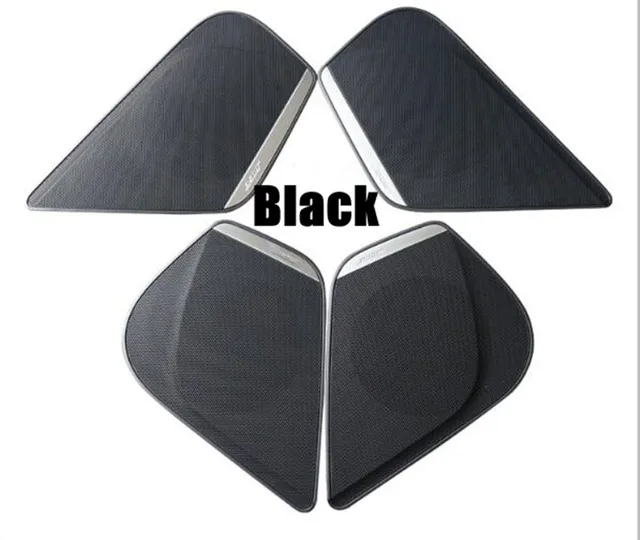 High Version Door Speaker Cover Trim BOSE speaker cover For Audi A6 C7