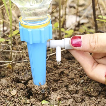 

Auto Drip Irrigation Watering System Automatic Watering Spike for Plants Flower Indoor Household Waterers Bottle dripping device