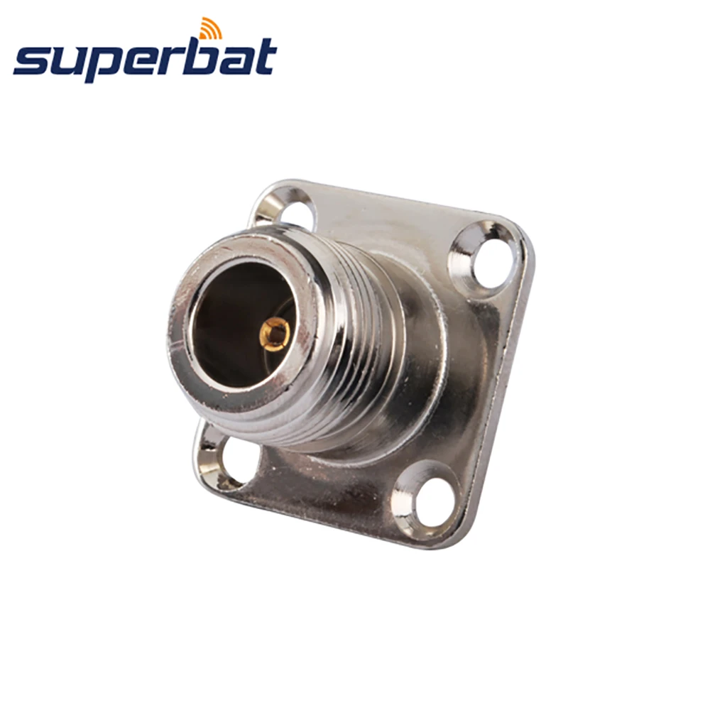 Female RF Coaxial Connector for Semi Rigid Cable