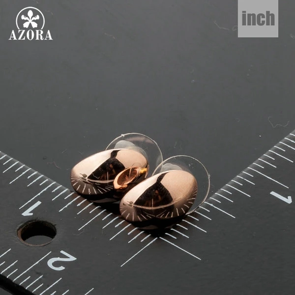 Женские серьги гвоздики цвета розового золота|halo stud earrings|stud earringsearring studs earrings |