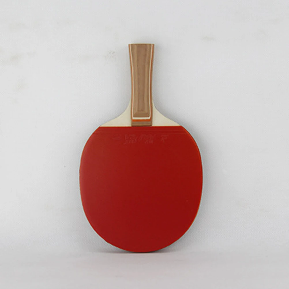 Ракетка для настольного тенниса ракетка Летучая мышь ракетка для пинг-понга с сумкой чехол для спортивной игры (красный)