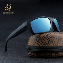 Поляризованные очки Для мужчин 1,1 мм утолщенная линза бренд прогулочные солнцезащитные очки для Для мужчин модные эластичные резиновые Краски гладкие рамки