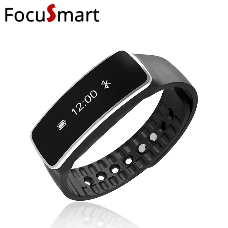 FocuSmart Bracelet Fitness Tracker Step Counter Fitness Wrist Band