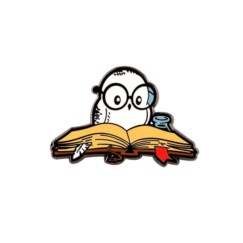 

Reading is Magical Pin - Charm Pin