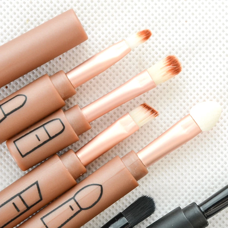 4 шт. Кисточки для макияжа|makeup brushes|brush makeup brushsponge brush |