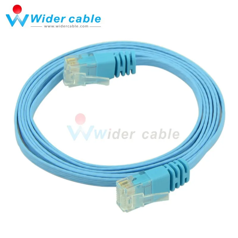 Ultra CAT6 Cable Wave Jacket Blue 4 