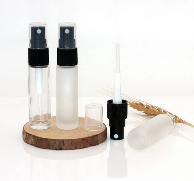 Download Thick Transparent /frosted 200Pcs 10ml Atomizer Perfume ... Yellowimages Mockups