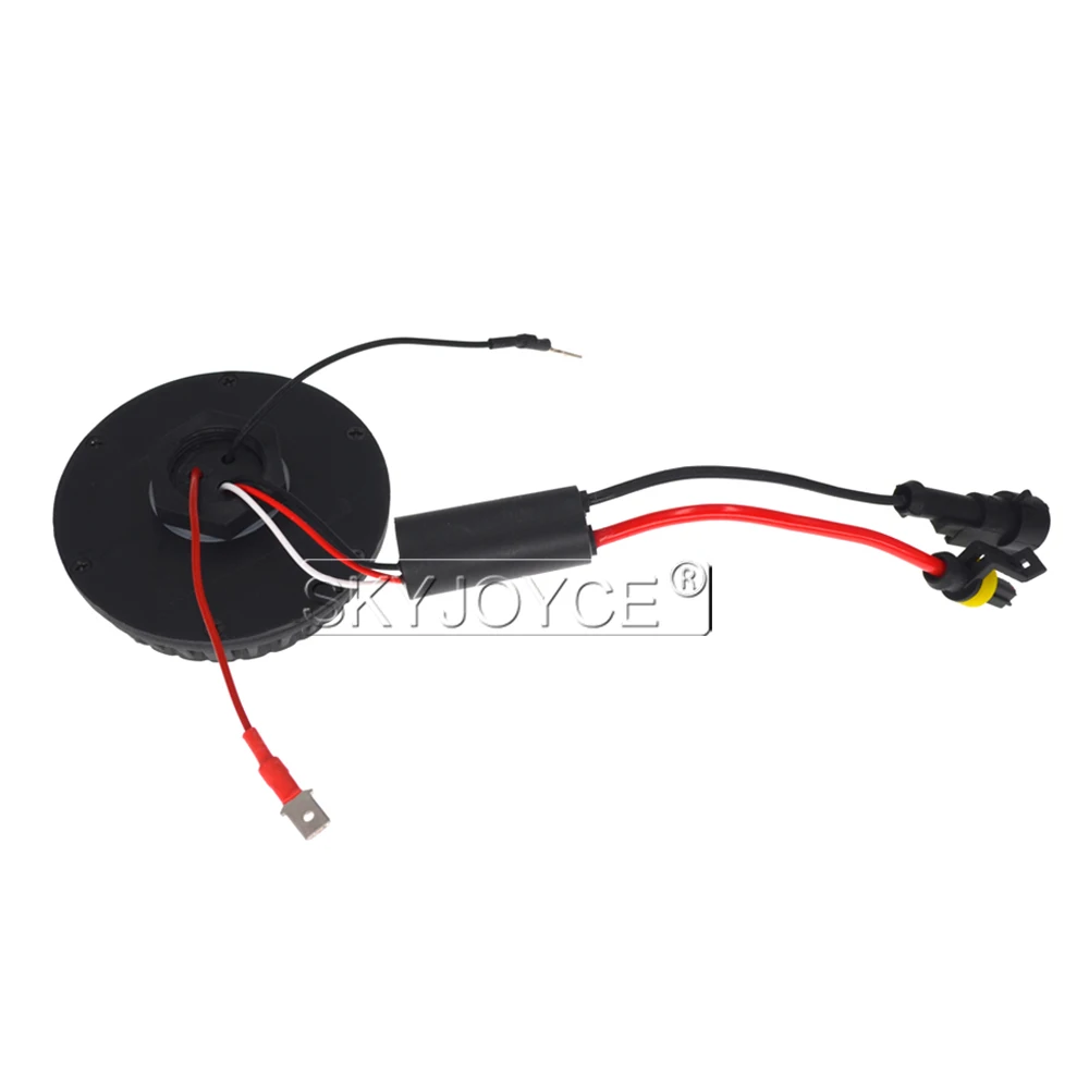 SKYJOYCE 2018 New AC 12V 35W HID Xenon Ballast Mini All In One Car Headlight Round HID Ballast For H1 H7 H11 35W Xenon HID Kit (8)