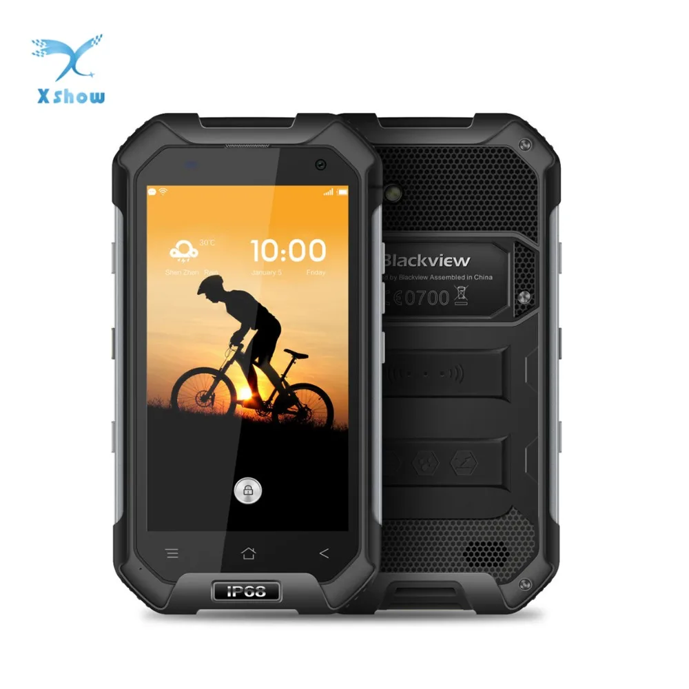 Blackview BV6000 смартфон IP68 Водонепроницаемый MTK6755 Восьмиядерный 3g ram 32G rom 13.0MP мобильный