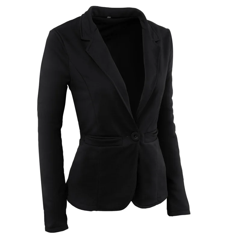 Mr.nut Candy Color Casual Top Jacket One Button Lady Small Suit Suit Office Commuter Fashion Temperament Women's Suit