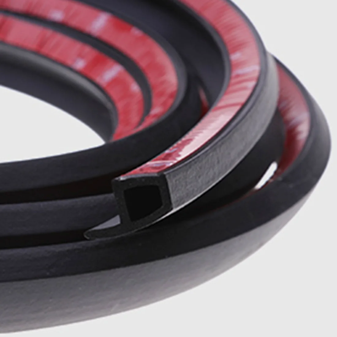 Buy BU Bauty P Type Car Rubber Seal Filler Adhesive 3m door seal High Density