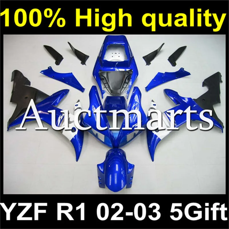 

Complete Plastic Body Fairing Kit Set For YAMAHA YZF R1 2002 2003 02 03 Fairing Fairing Y02-033311