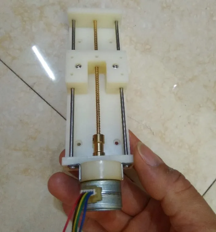 

New Y27-100C Screw Linear Slider Linear Motor Deceleration Stepper Motor Travel 100mm