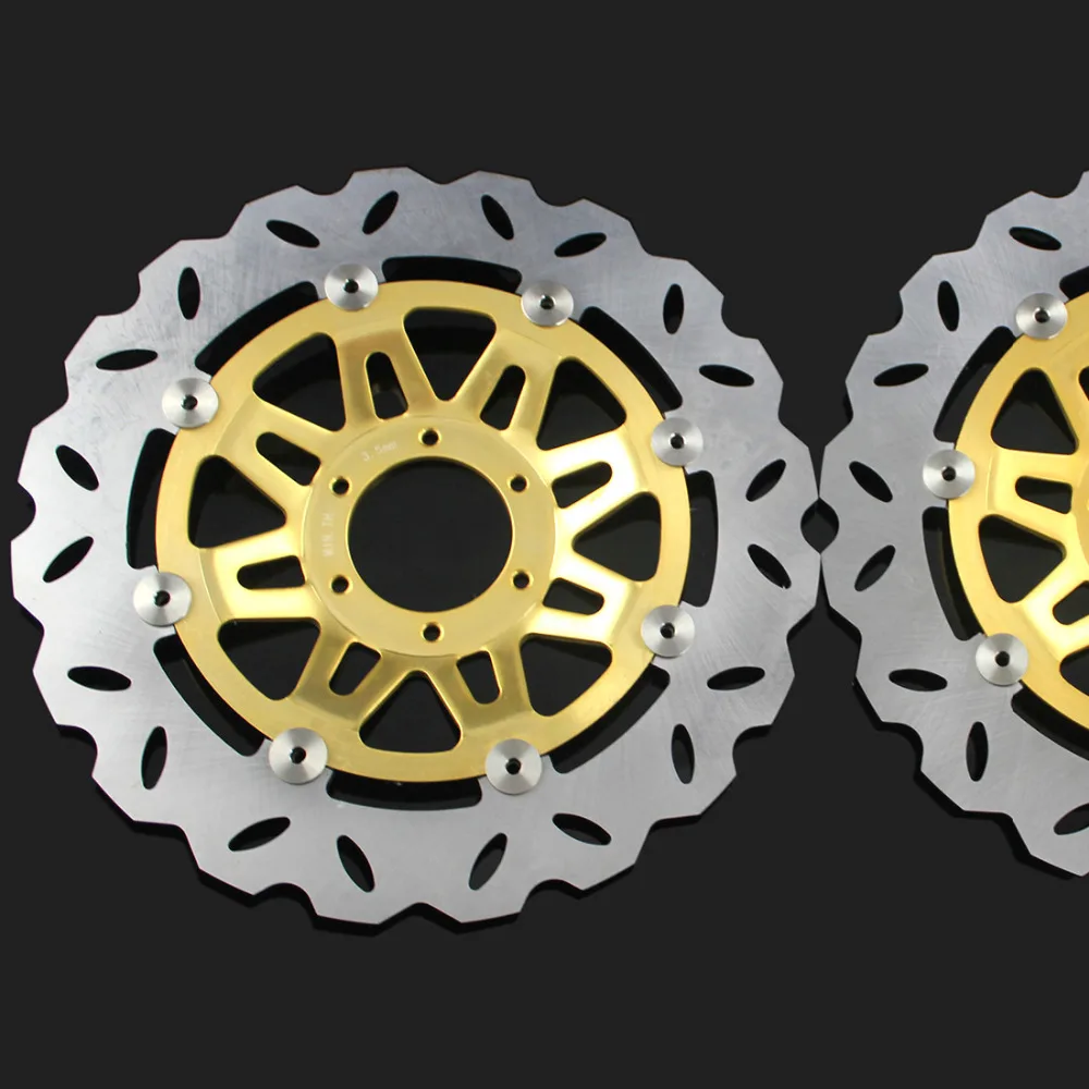 2 pieces motorcycle Front Disc Brake Rotor Scooter Front Rear Disc