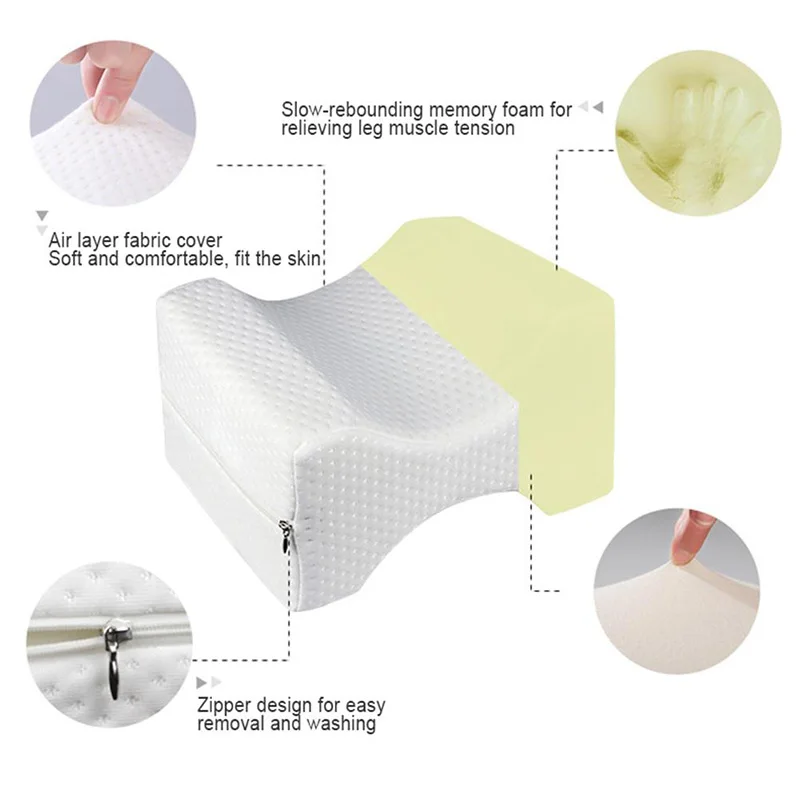 Hot-Pregnant-Woman-Saver-Memory-Foam-Knee-Leg-Pillow-Bed-Spacer-Cushion-Wedge-Pressure-Relief (2)