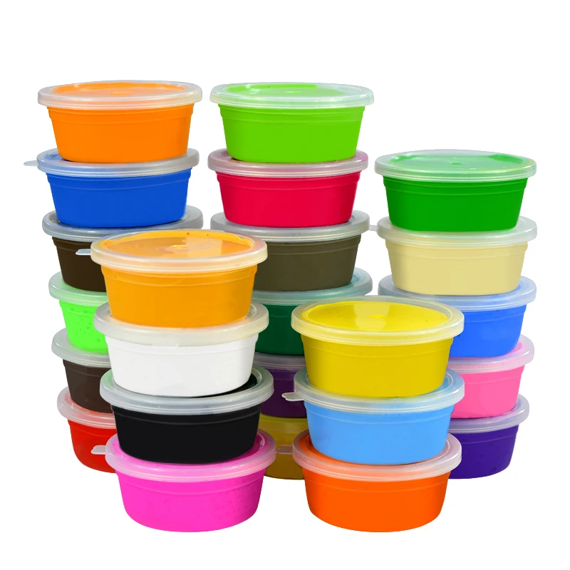 

Baby toys 24pcs/set Gift Plasticine Handmade Soft Set Educational Plasticine Toys for Children intelligence Colorful Plastic