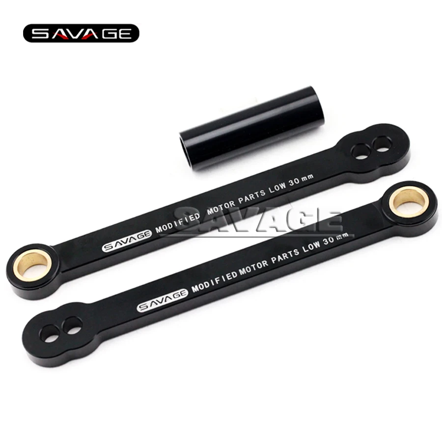 Motorcycle Rear Adjustable Suspension Drop Link Kits Lowering Links Kit