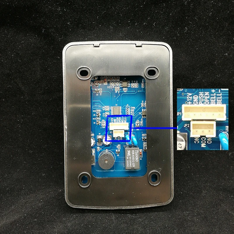125 кГц Rfid система контроля доступа карта дверной замок управление Лер клавиатура дверной контроль