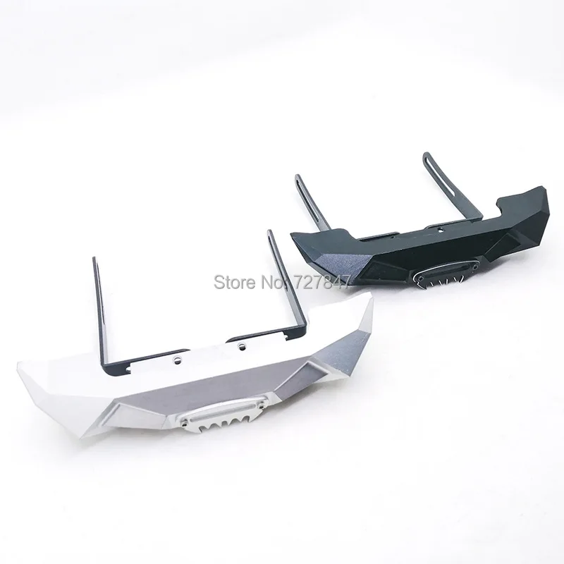 

Remote control car accessories Metal Front Bumper Part For RC Crawler Buggy Car Axial SCX10 II 90046 90047 Z706