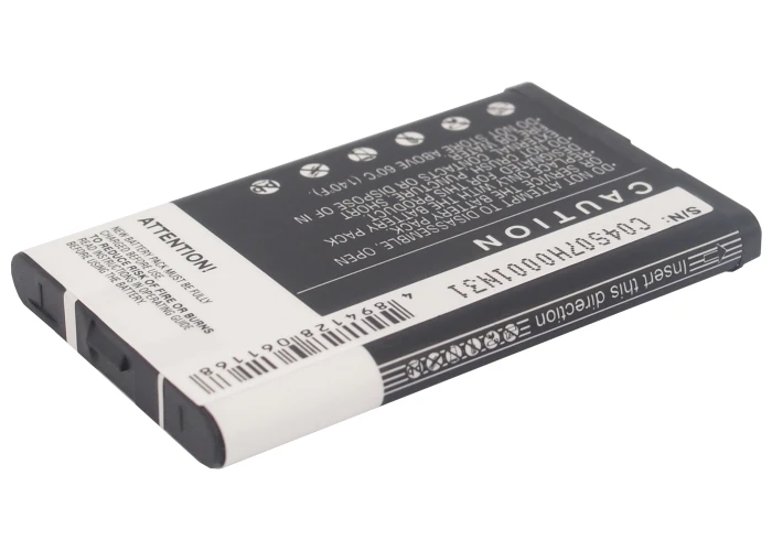 Обновленная батарея для SAGEM MYX8, MYX-8, XX-8944(1200 mAh