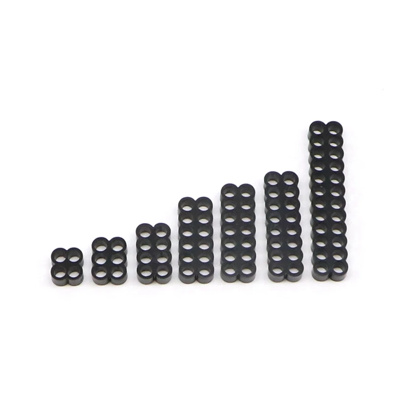 Круглый акриловый 4 контактный 6Pin 8Pin 12Pin 14Pin 16Pin 24Pin кабельный гребень для 18AWG