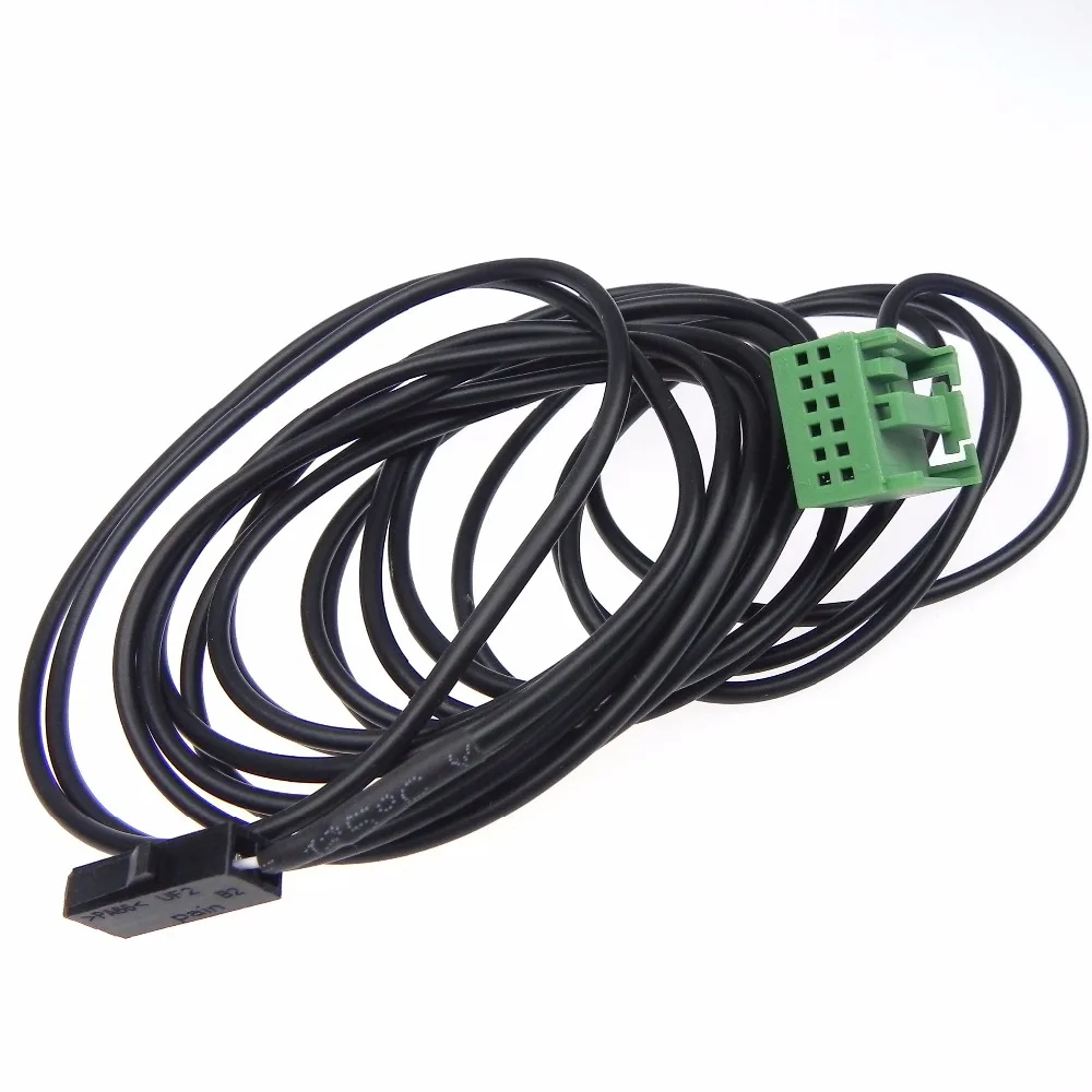 

10pcs High Qualty OEM Car Bluetooth Microphone with 4m Cable For VW RCD510 RNS315 RNS510 Audi BMW
