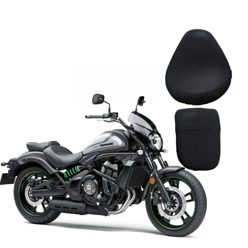 

Motorcycle seat cover/ prevent the sun hot insulation protection of motorcycle cushion for Kawasaki Vulcan S650