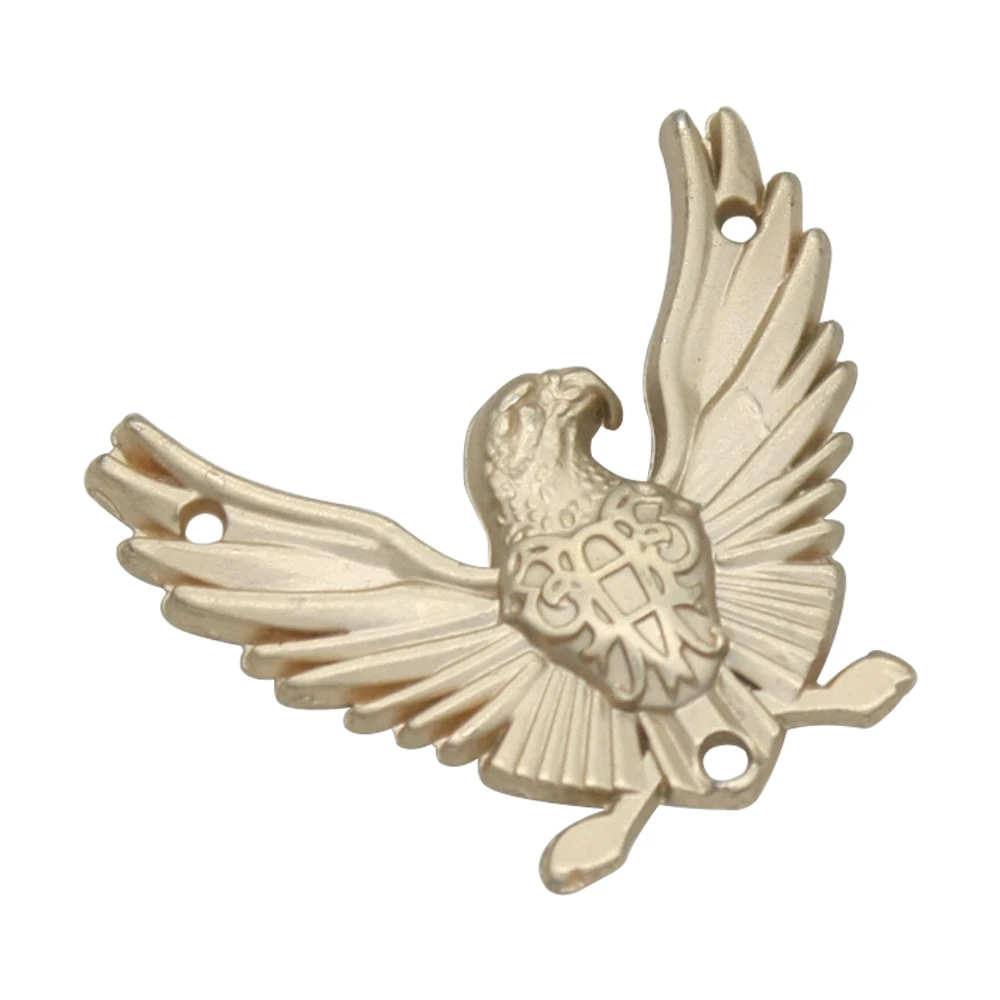 

custom animal logo metal label for clothes with metal eagle logo labels customized personalized handmade metal tags for shoes