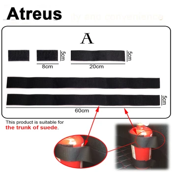 

Atreus 1Set For Nissan qashqai Citroen c4 c5 c3 Chevrolet cruze aveo Peugeot Car Trunk Storage Organizer Net Tapes Crash Belts