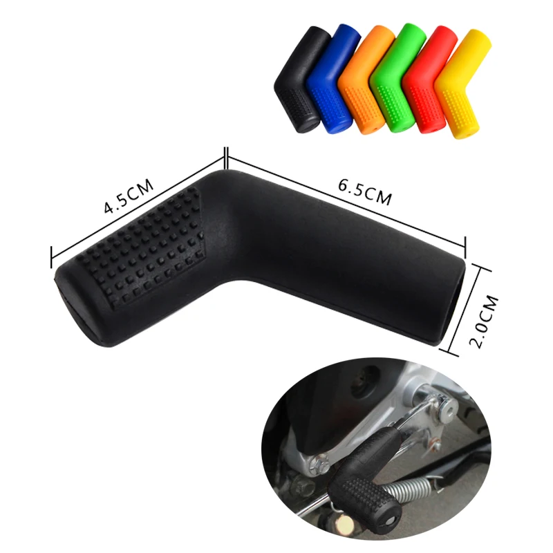 

NICECNC Rubber Gear Shifter Shift Protector Cover For Suzuki BMW R1200GS KTM EXC XCW EXCF Yamaha YZ WR Kawasaki KX KXL Honda CRF