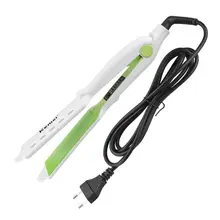 Kemei KM-8803 выпрямитель для волос регулируемая Температура выпрямитель для волос прямо шпилька электрический фанеры