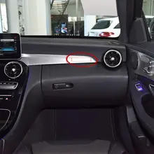 Стайлинг автомобиля 3d стикер для Mercedes benz W220 W202 W210 W203 W204 W163 W639 W638 W168