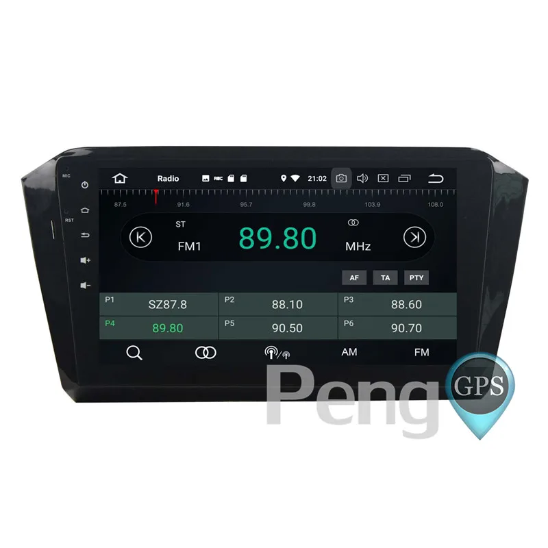 Best 2 Din Android 8.0 Car CD DVD Player 8Core GPS Navigation for VW Magotan Passat B8 2015-2018 Stereo 1080P HD Screen Autoradio 2